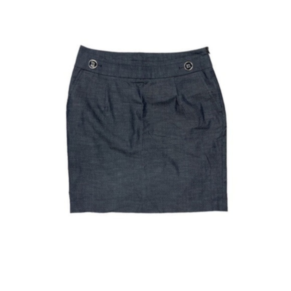 Ann Taylor Loft Skirt with Buttons